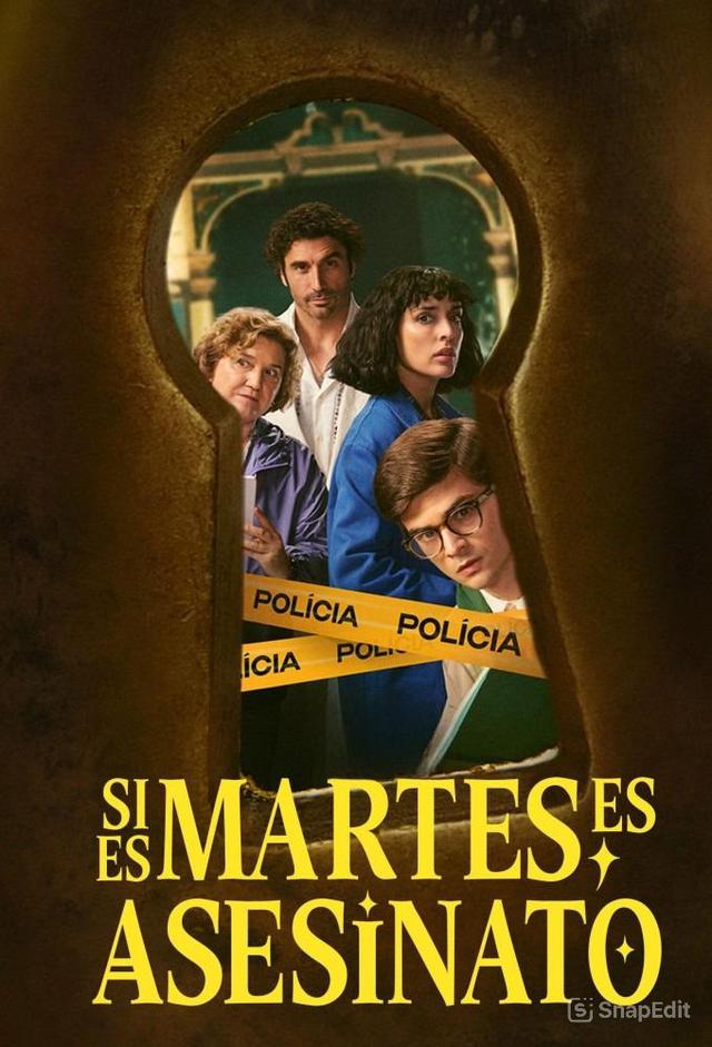 If It's Tuesday, It's Murder