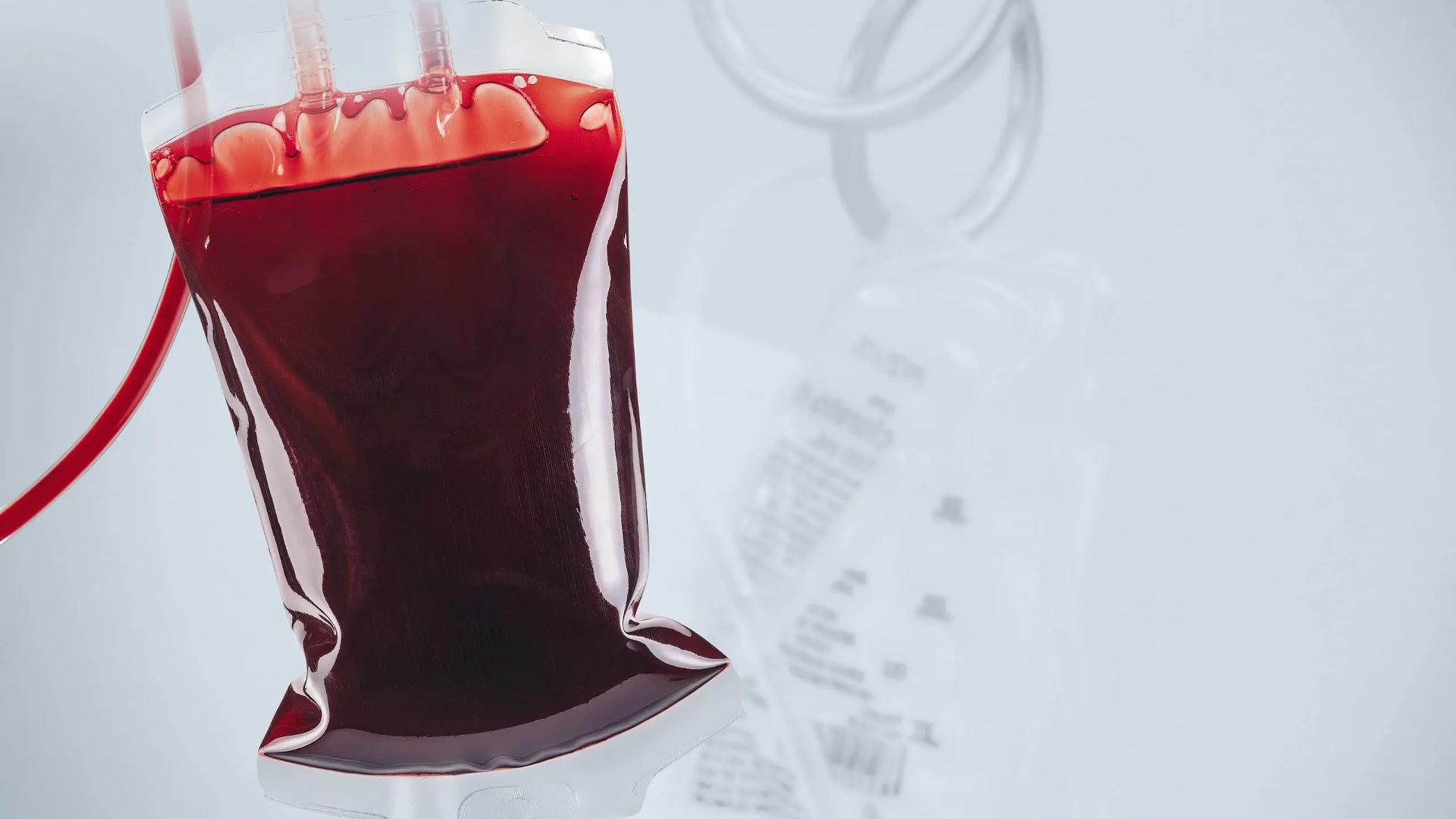 Du sang sur les mains