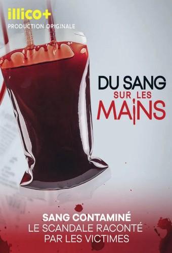 Du sang sur les mains