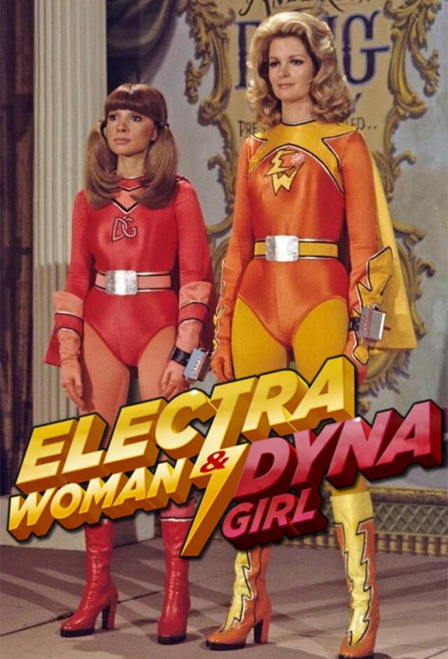 Electra Woman and Dyna Girl