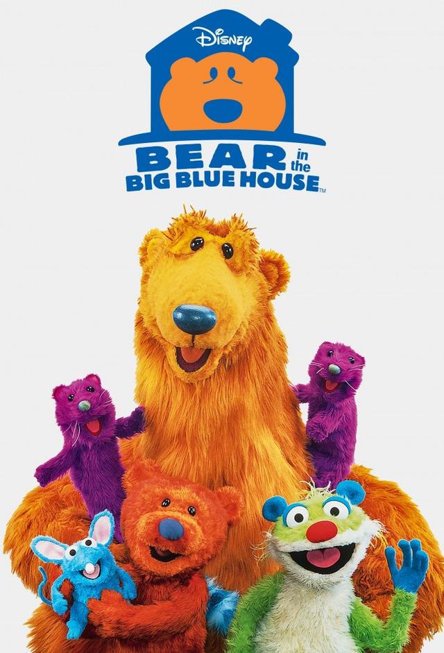 Bear in the Big Blue House