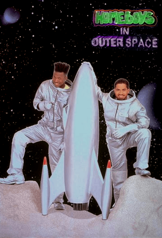 Homeboys in Outer Space