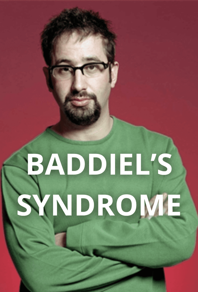 Baddiel's Syndrome