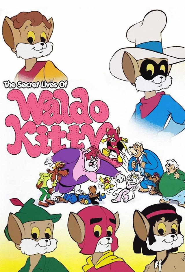 The Secret Lives of Waldo Kitty