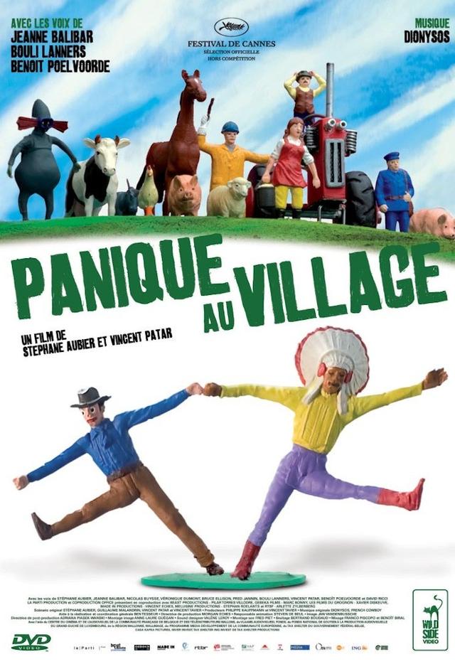 Panique au village