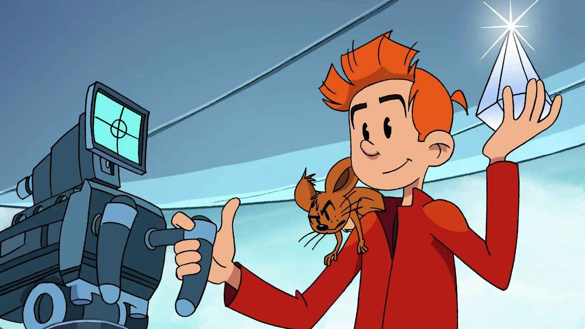 Two of a Kind: Spirou & Fantasio