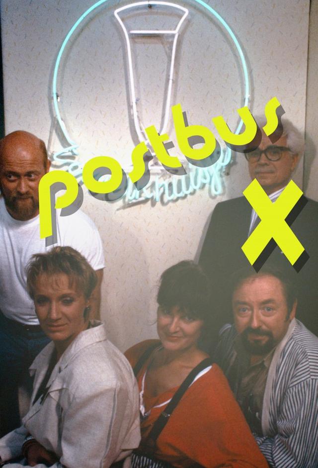 Postbus X