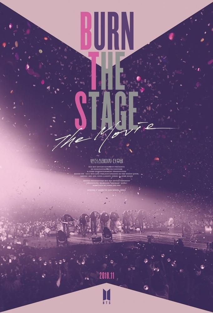 BTS: Burn the Stage: the Movie