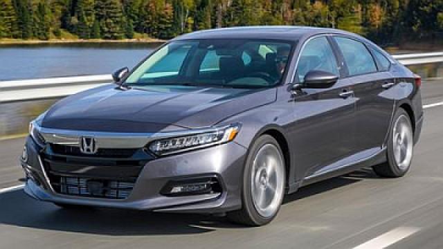 2018 Honda Accord & 2017 Land Rover Discovery