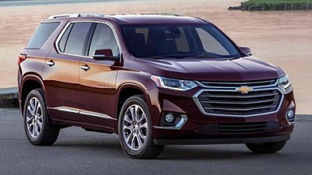 2018 Chevrolet Traverse & 2017 Mazda CX-5