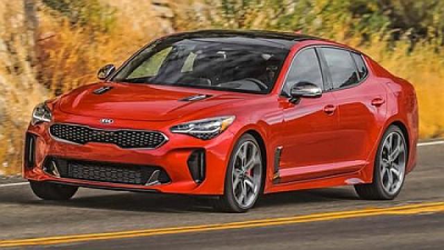 2018 Kia Stinger GT & 2018 Toyota Highlander
