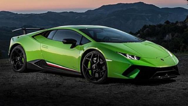 2018 Lamborghini Huracan Performante & 2018 Buick Regal Sport