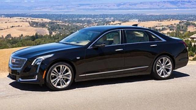 2018 Cadillac CT6 & 2018 Honda Accord