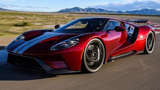 2018 Ford GT & 2018 Subaru WRX