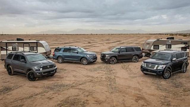 2018 Full Size SUV Challenge & 2018 MINI Cooper SE Countryman