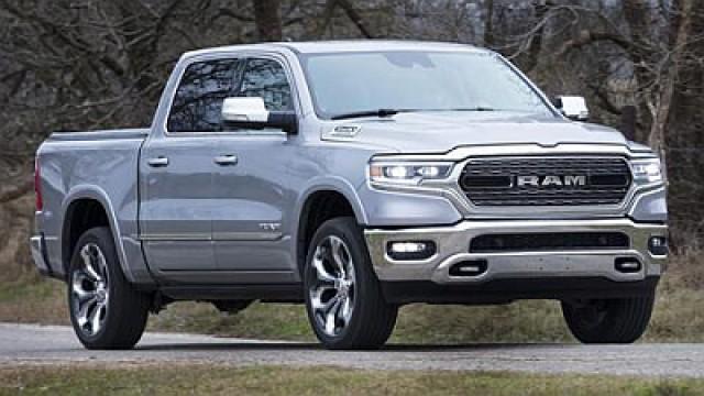 2019 Ram 1500 & 2018 Jaguar XF Sportbrake