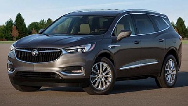 2018 Buick Enclave Avenir & 2018 Ford F-150