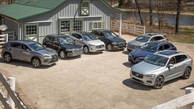 Luxury Compact SUV Challenge & 2018 Subaru Crosstrek