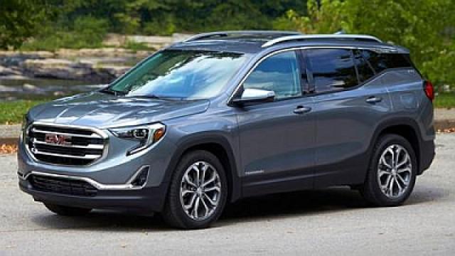 2018 GMC Terrain Diesel & 2018 Mercedes-AMG GT R