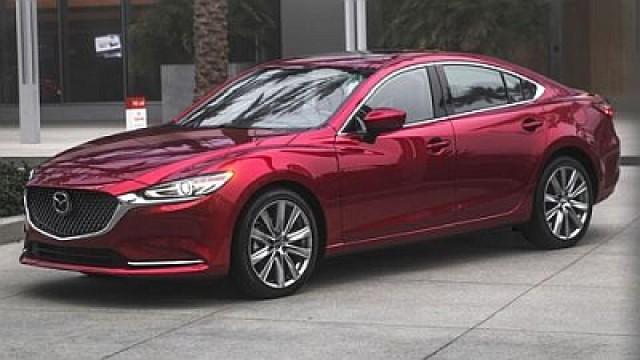2018 Mazda6 & 2018 Ford GT