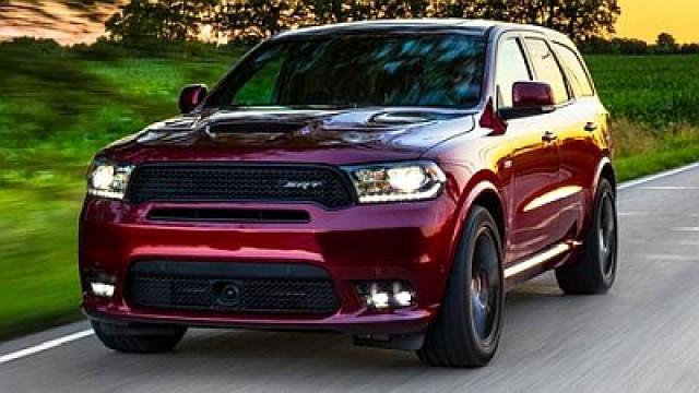 2018 Dodge Durango SRT & Full-Size SUV Challenge