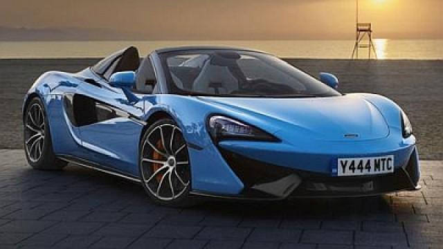 2018 McLaren 570 S Spider & 2019 RAM 1500