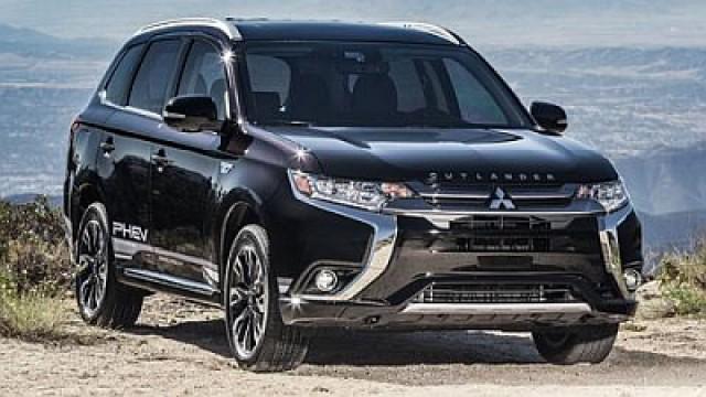 2018 Mitsubishi Outlander PHEV & 2018 Ford F-150