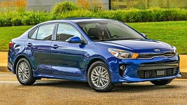 2018 Kia Rio & 2019 Toyota Avalon