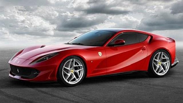 Ferrari 812 Superfast