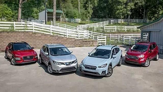 Subcompact SUVs