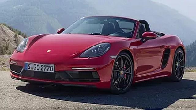 Porsche 718 Boxster GTS