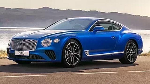 Bentley Continental GT
