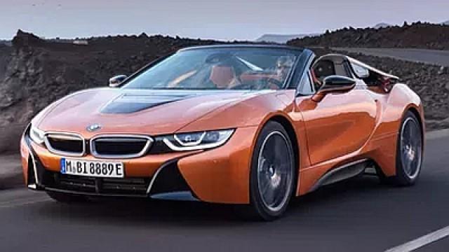 BMW i8 Roadster
