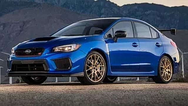 Subaru WRX STI Type RA
