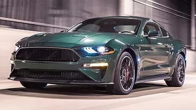 Ford Mustang Bullitt