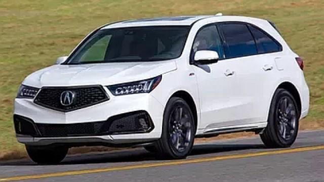 Acura MDX A-Spec