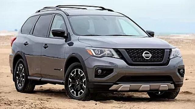 Nissan Pathfinder Rock Creek Edition