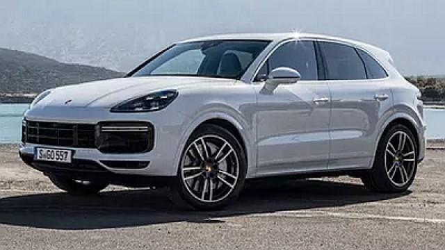 Porsche Cayenne Turbo