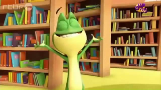 Let's Play At Reading Books