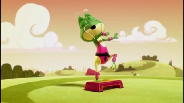 Let’s Play Shaolin Fitness