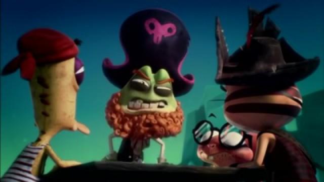 Let’s play Pirates: The Curse of Gogol-Map