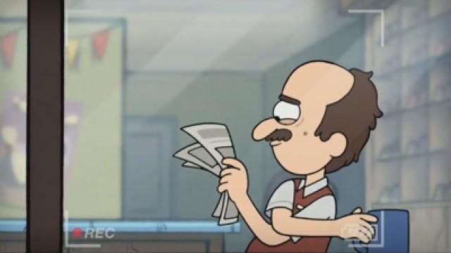 Dipper's Guide to the Unexplained: Lefty