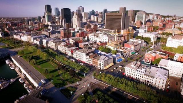 Canada : la grande façade