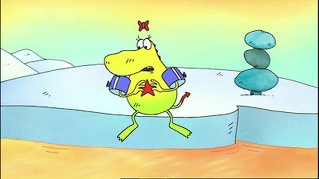 Schwimm, schwimm, schwimm