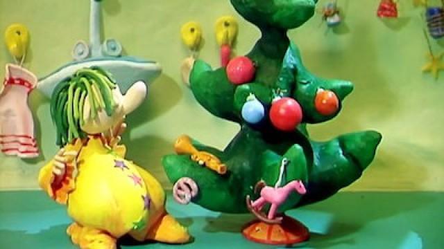 Pondorondo schmückt seinen Weihnachtsbaum