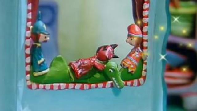 Pondorondo spielt Puppentheater