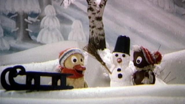 Pitti und der Schimpfschneemann