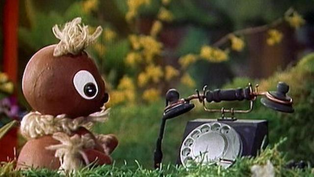 Pitti und das verrückte Telefon