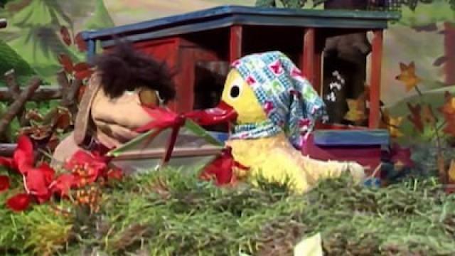 Die Wolke an der Leine