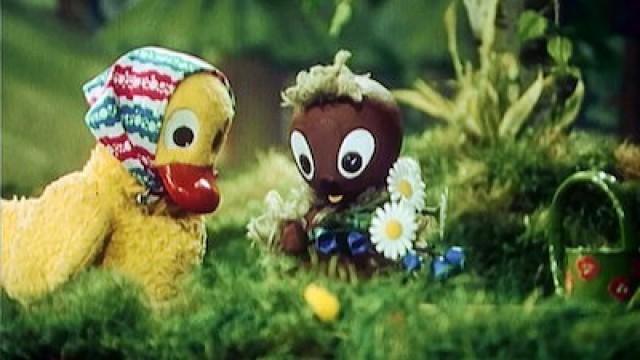 Als Pitti ein Kopfkissen gießen wollte